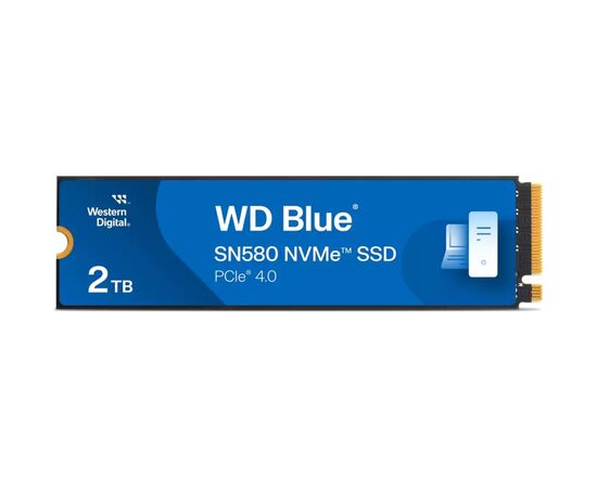 Накопичувач SSD M.2 2280 2TB SN580 Blue WD (WDS200T3B0E)