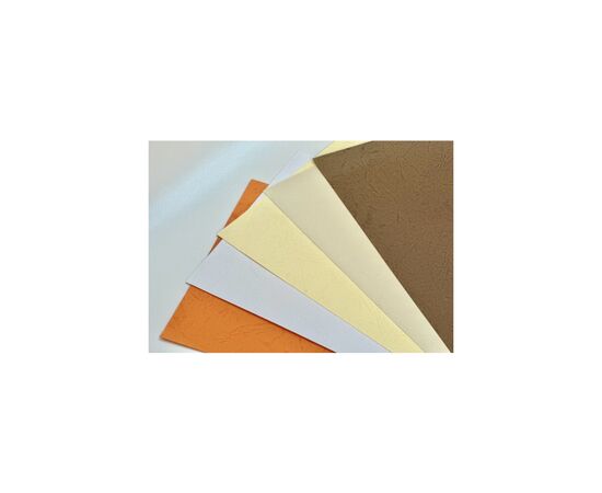 Обложка для переплета bindMARK карт. Кантри А4 210г/м2 (100 шт.) слоновая кость (41711)