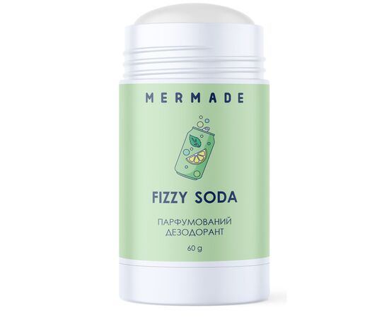 Дезодорант Mermade Fizzy Soda Парфюмированный 60 г (4823122901095), изображение 2 Дезодорант Mermade Fizzy Soda Парфюмированный 60 г (4823122901095), изображение 2