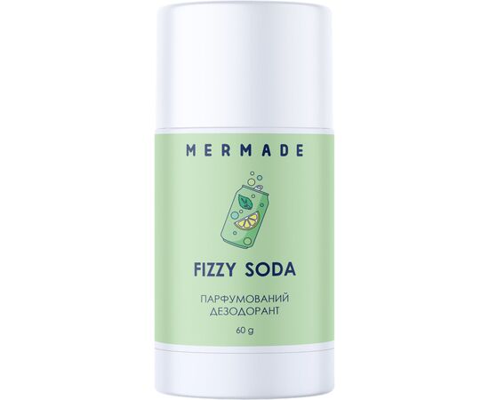 Дезодорант Mermade Fizzy Soda Парфюмированный 60 г (4823122901095)