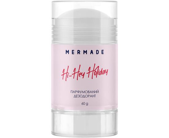 Дезодорант Mermade Hi-Hey Holiday Парфюмированный 60 г (4823122901071), изображение 2 Дезодорант Mermade Hi-Hey Holiday Парфюмированный 60 г (4823122901071), изображение 2