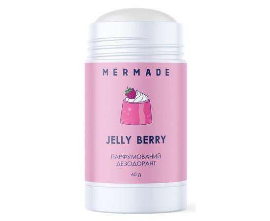 Дезодорант Mermade Jelly Berry Парфюмированный 60 г (4823122901088), изображение 2