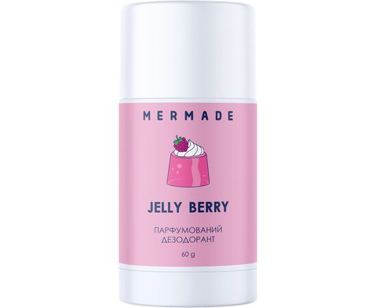 Дезодорант Mermade Jelly Berry Парфюмированный 60 г (4823122901088)