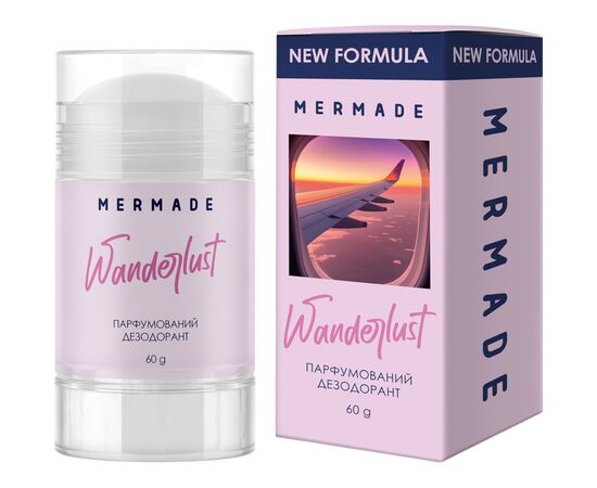 Дезодорант Mermade Wanderlust Парфюмированный 60 г (4823122901064)