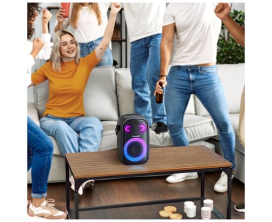Акустическая система Tronsmart Halo 100 Black (862339), изображение 11 Акустическая система Tronsmart Halo 100 Black (862339), изображение 11