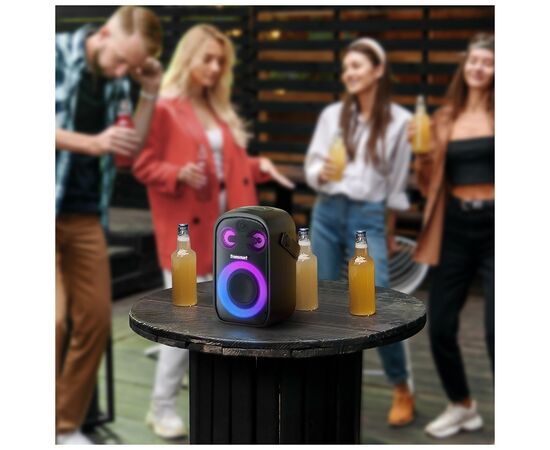 Акустическая система Tronsmart Halo 100 Black (862339), изображение 12 Акустическая система Tronsmart Halo 100 Black (862339), изображение 12