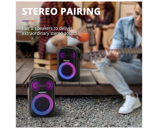Акустическая система Tronsmart Halo 100 Black (862339), изображение 6 Акустическая система Tronsmart Halo 100 Black (862339), изображение 6