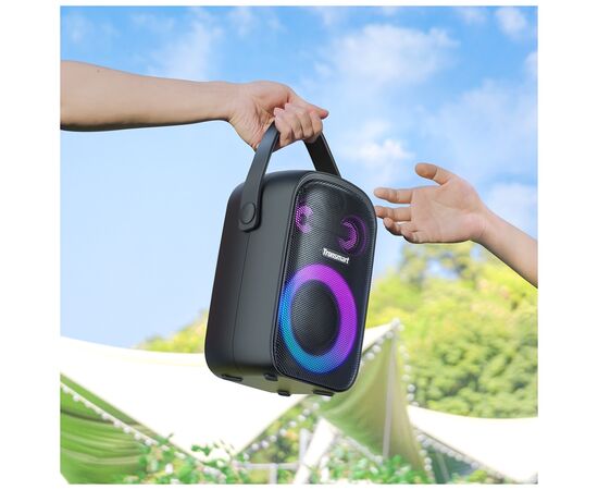 Акустическая система Tronsmart Halo 100 Black (862339), изображение 8 Акустическая система Tronsmart Halo 100 Black (862339), изображение 8