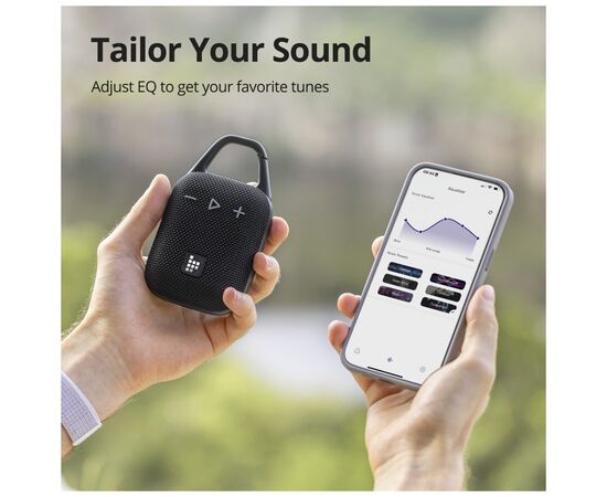 Акустическая система Tronsmart Mirtune H1 Black (1117206), изображение 6 Акустическая система Tronsmart Mirtune H1 Black (1117206), изображение 6