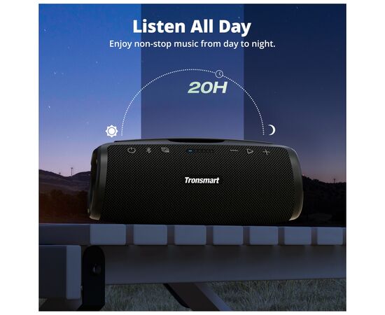 Акустическая система Tronsmart Mirtune S100 Black (1120931), изображение 3 Акустическая система Tronsmart Mirtune S100 Black (1120931), изображение 3
