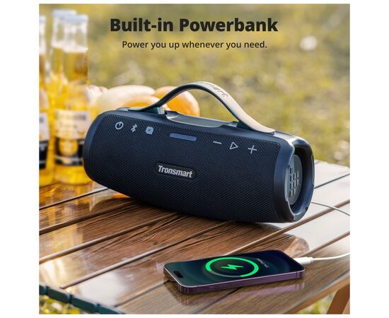 Акустическая система Tronsmart Mirtune S100 Black (1120931), изображение 6 Акустическая система Tronsmart Mirtune S100 Black (1120931), изображение 6