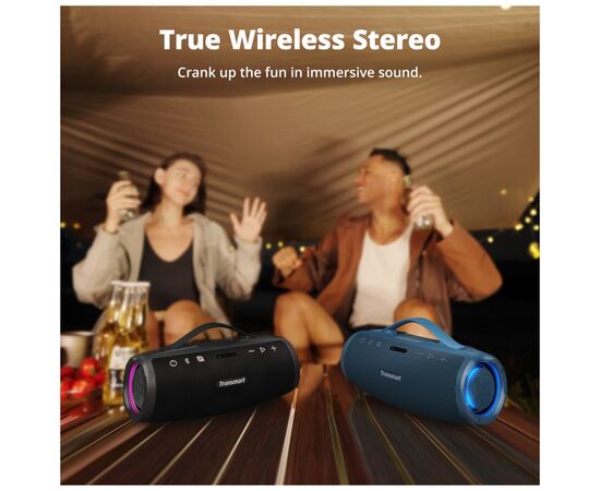 Акустическая система Tronsmart Mirtune S100 Black (1120931), изображение 7 Акустическая система Tronsmart Mirtune S100 Black (1120931), изображение 7