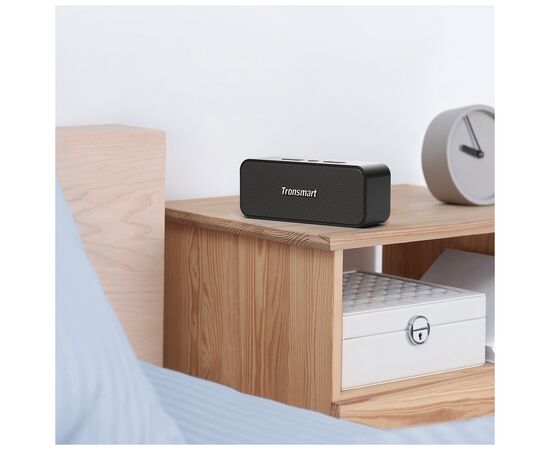 Акустическая система Tronsmart T2 Plus Upgraded Black (1019754), изображение 11 Акустическая система Tronsmart T2 Plus Upgraded Black (1019754), изображение 11