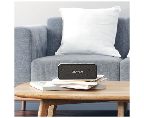 Акустическая система Tronsmart T2 Plus Upgraded Black (1019754), изображение 12 Акустическая система Tronsmart T2 Plus Upgraded Black (1019754), изображение 12