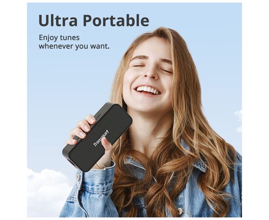 Акустическая система Tronsmart T2 Plus Upgraded Black (1019754), изображение 7 Акустическая система Tronsmart T2 Plus Upgraded Black (1019754), изображение 7