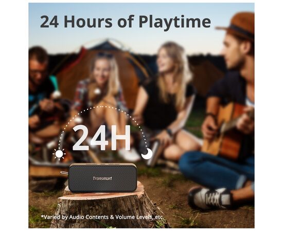 Акустическая система Tronsmart T2 Plus Upgraded Black (1019754), изображение 9 Акустическая система Tronsmart T2 Plus Upgraded Black (1019754), изображение 9