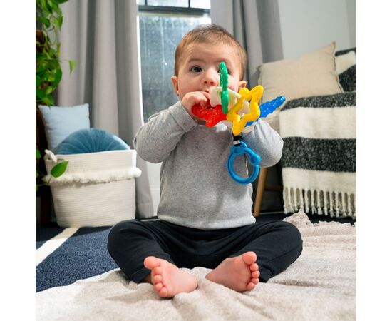 Прорезыватель Baby Einstein Sea of Sensory (13158), изображение 3 Прорезыватель Baby Einstein Sea of Sensory (13158), изображение 3