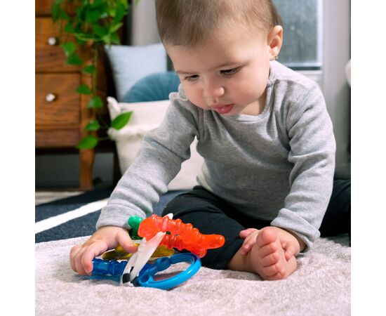 Прорезыватель Baby Einstein Sea of Sensory (13158), изображение 5 Прорезыватель Baby Einstein Sea of Sensory (13158), изображение 5
