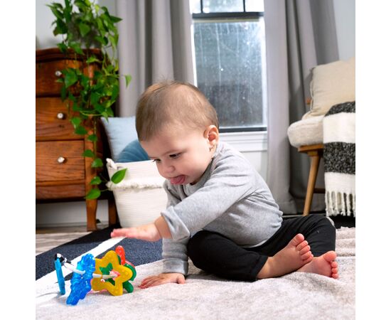 Прорезыватель Baby Einstein Sea of Sensory (13158), изображение 6 Прорезыватель Baby Einstein Sea of Sensory (13158), изображение 6