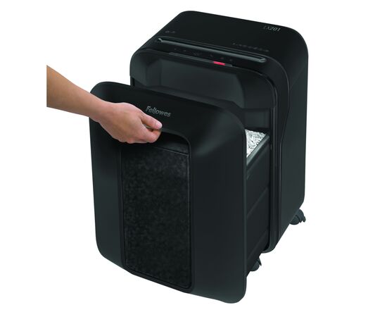 Уничтожитель документов Fellowes LX201 black (f.U5050001), изображение 2 Уничтожитель документов Fellowes LX201 black (f.U5050001), изображение 2