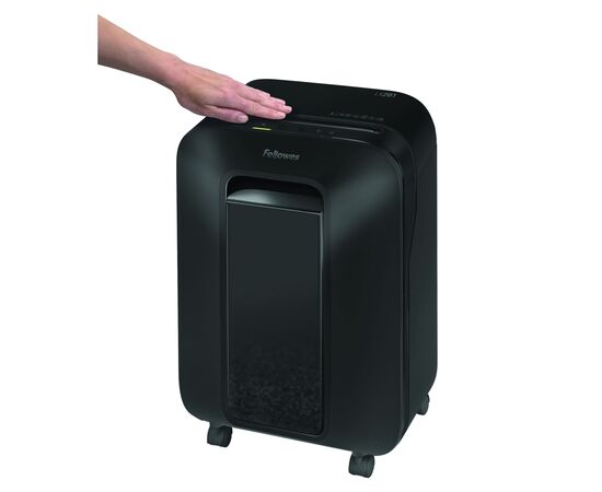 Уничтожитель документов Fellowes LX201 black (f.U5050001), изображение 3 Уничтожитель документов Fellowes LX201 black (f.U5050001), изображение 3