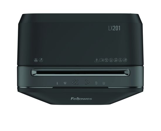 Уничтожитель документов Fellowes LX201 black (f.U5050001), изображение 4 Уничтожитель документов Fellowes LX201 black (f.U5050001), изображение 4