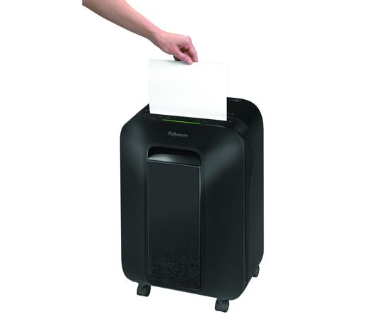 Уничтожитель документов Fellowes LX201 black (f.U5050001), изображение 5 Уничтожитель документов Fellowes LX201 black (f.U5050001), изображение 5