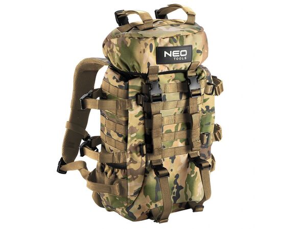 Рюкзак туристичний Neo Tools 30 л Camo (84-325)
