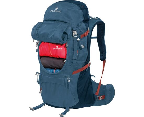 Рюкзак туристический Ferrino Transalp 100L Blue (75691MBB) (930666), изображение 3 Рюкзак туристический Ferrino Transalp 100L Blue (75691MBB) (930666), изображение 3