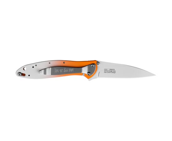 Нож Kershaw Leek Creamsicle MagnaCut Orange/White (1660CS), изображение 2 Нож Kershaw Leek Creamsicle MagnaCut Orange/White (1660CS), изображение 2