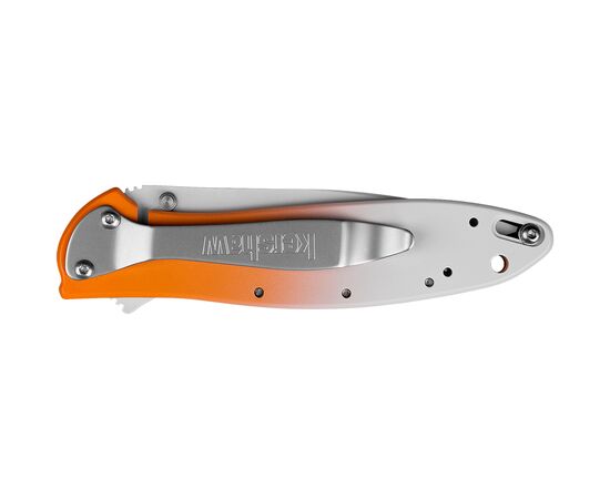 Нож Kershaw Leek Creamsicle MagnaCut Orange/White (1660CS), изображение 3 Нож Kershaw Leek Creamsicle MagnaCut Orange/White (1660CS), изображение 3