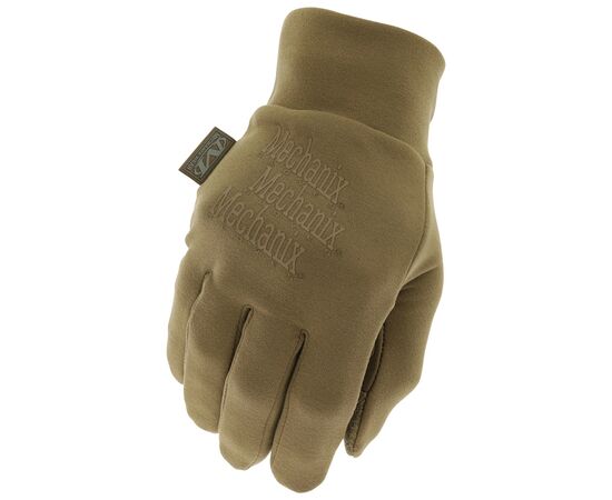 Тактичні рукавички Mechanix ColdWork Base Layer M Coyote (CWKBL-72-009)