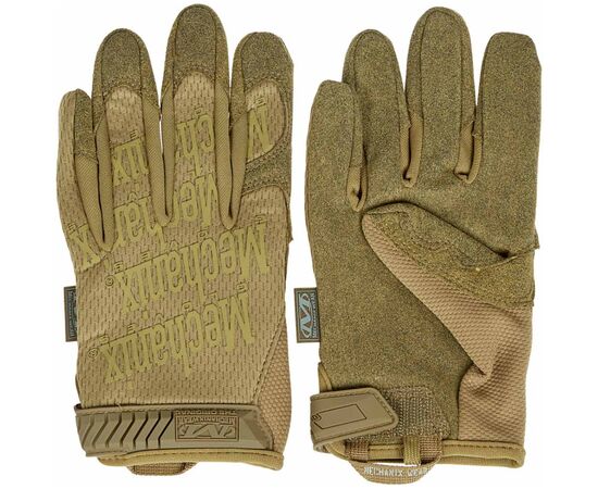 Тактичні рукавички Mechanix Original M Coyote (MG-72-009)