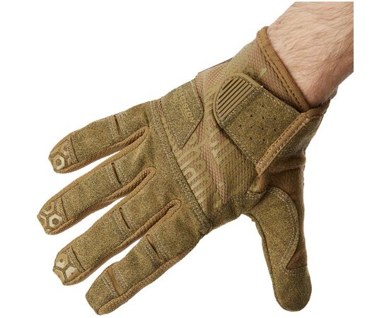Тактические перчатки Mechanix Precision High Dex XXL Coyote (HDG-72-012), изображение 2 Тактические перчатки Mechanix Precision High Dex XXL Coyote (HDG-72-012), изображение 2
