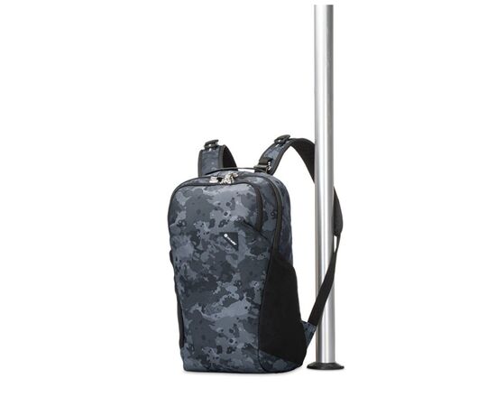 Рюкзак туристический Pacsafe Vibe 20L backpack чорний-камуфляжний (60291802), изображение 4 Рюкзак туристический Pacsafe Vibe 20L backpack чорний-камуфляжний (60291802), изображение 4