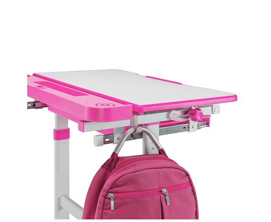 Парта со стулом FunDesk Bellissima pink (2001002219160), изображение 7 Парта со стулом FunDesk Bellissima pink (2001002219160), изображение 7