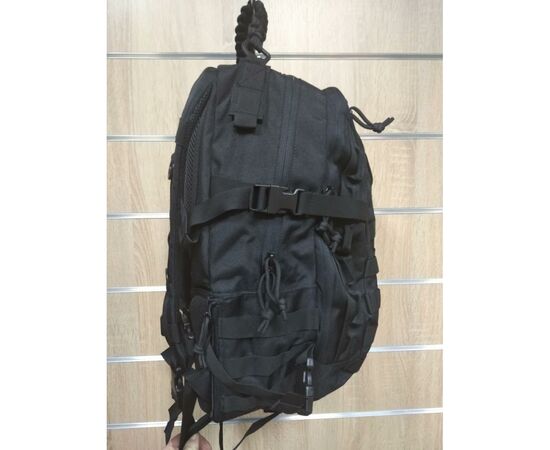 Рюкзак туристический Tramp Tactical 40 л Black (UTRP-043-black), изображение 3 Рюкзак туристический Tramp Tactical 40 л Black (UTRP-043-black), изображение 3