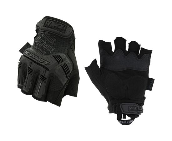Тактические перчатки Mechanix M-Pact Fingerless L Black (MFL-55-010), изображение 3 Тактические перчатки Mechanix M-Pact Fingerless L Black (MFL-55-010), изображение 3