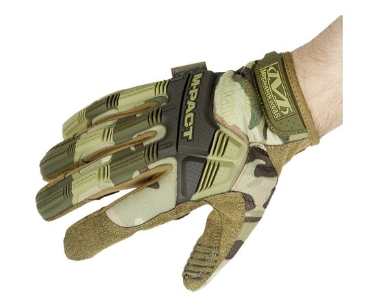 Тактические перчатки Mechanix M-Pact L Multicam (MPT-78-010), изображение 3 Тактические перчатки Mechanix M-Pact L Multicam (MPT-78-010), изображение 3