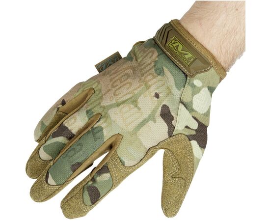 Тактические перчатки Mechanix Original S Multicam (MG-78-008), изображение 3 Тактические перчатки Mechanix Original S Multicam (MG-78-008), изображение 3