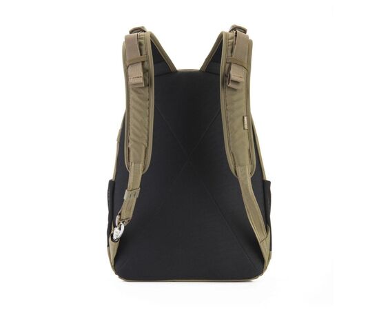 Рюкзак туристический Pacsafe Metrosafe LS350 backpack хакі (30430221), изображение 2 Рюкзак туристический Pacsafe Metrosafe LS350 backpack хакі (30430221), изображение 2