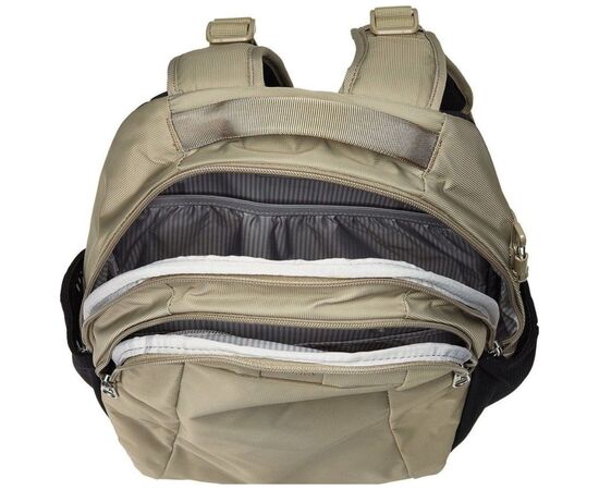 Рюкзак туристический Pacsafe Metrosafe LS350 backpack хакі (30430221), изображение 3 Рюкзак туристический Pacsafe Metrosafe LS350 backpack хакі (30430221), изображение 3