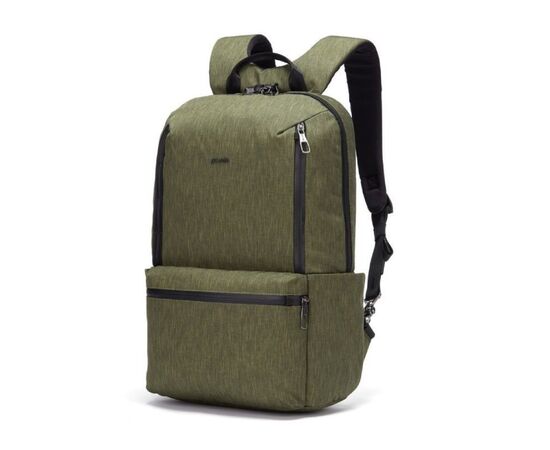 Рюкзак туристический Pacsafe Metrosafe X 20L backpack хакі (30640517), изображение 2 Рюкзак туристический Pacsafe Metrosafe X 20L backpack хакі (30640517), изображение 2