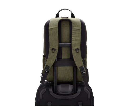 Рюкзак туристический Pacsafe Metrosafe X 20L backpack хакі (30640517), изображение 6 Рюкзак туристический Pacsafe Metrosafe X 20L backpack хакі (30640517), изображение 6