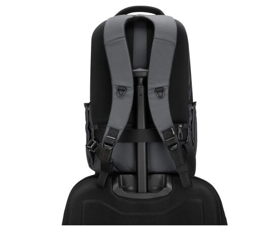 Рюкзак туристический Pacsafe Metrosafe X 25L графітовий (30645144), изображение 10 Рюкзак туристический Pacsafe Metrosafe X 25L графітовий (30645144), изображение 10
