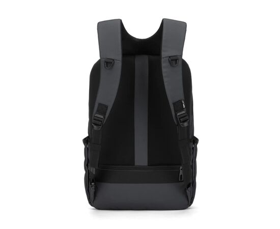 Рюкзак туристический Pacsafe Metrosafe X 25L графітовий (30645144), изображение 2 Рюкзак туристический Pacsafe Metrosafe X 25L графітовий (30645144), изображение 2