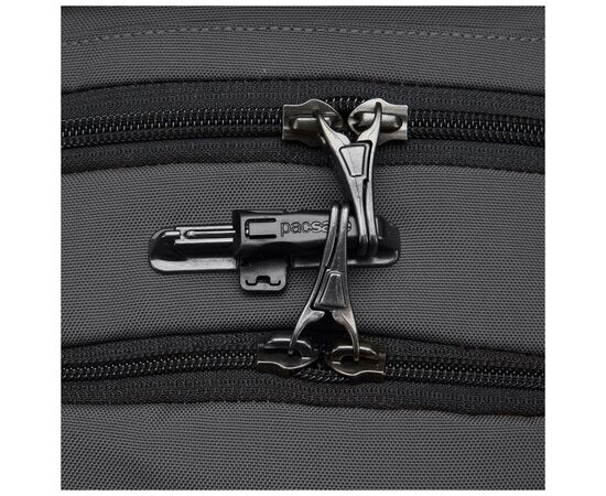 Рюкзак туристический Pacsafe Metrosafe X 25L графітовий (30645144), изображение 5 Рюкзак туристический Pacsafe Metrosafe X 25L графітовий (30645144), изображение 5
