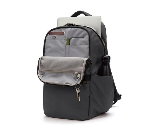 Рюкзак туристический Pacsafe Metrosafe X 25L графітовий (30645144), изображение 8 Рюкзак туристический Pacsafe Metrosafe X 25L графітовий (30645144), изображение 8