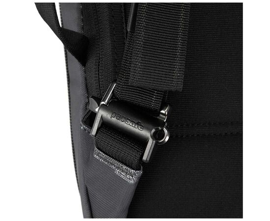 Рюкзак туристический Pacsafe Metrosafe X Anti-Theft 16" commuter графітовий (30635144), изображение 10