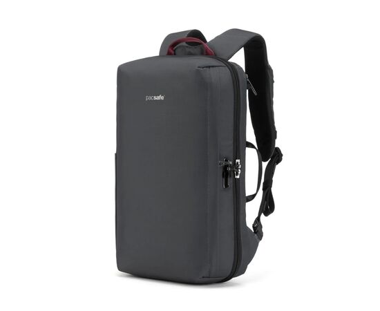 Рюкзак туристический Pacsafe Metrosafe X Anti-Theft 16" commuter графітовий (30635144), изображение 3